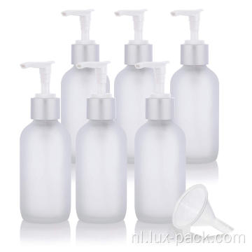 100 ml 28 mm gouden Snap On Lotion Pump fles Wist Slotbehandeling goedkoopst met over dop